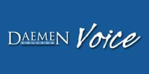 Daemen Voice logo